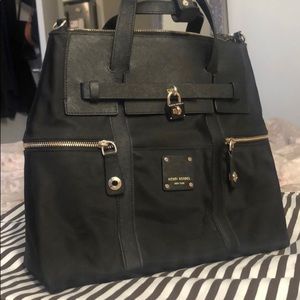 Henri Bendel large Jetsetter backpack